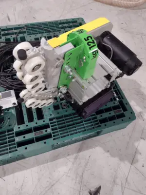 USED INDEVA LIFTRONIC E125R 125KG 230V
