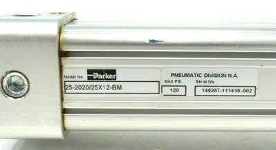 NEW PARKER 25-2020/25X12-BM CYLINDER 25202025X12BM