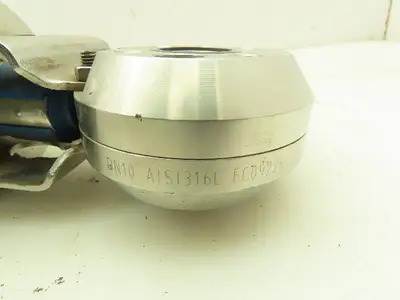 GEA 8880-2002-0100-0000 T-Smart Pneumatic Actuator 1" Stainless Sanitary Valve