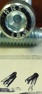 NEW Master-Carr 1355938 hex bolt screws