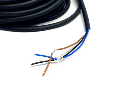 New | in-Stock KEYENCE SINGLE ENDED FEMALE CORDSET M8 4-PIN 5M Cable & Wire | Maverick Industrial Sales #1106346