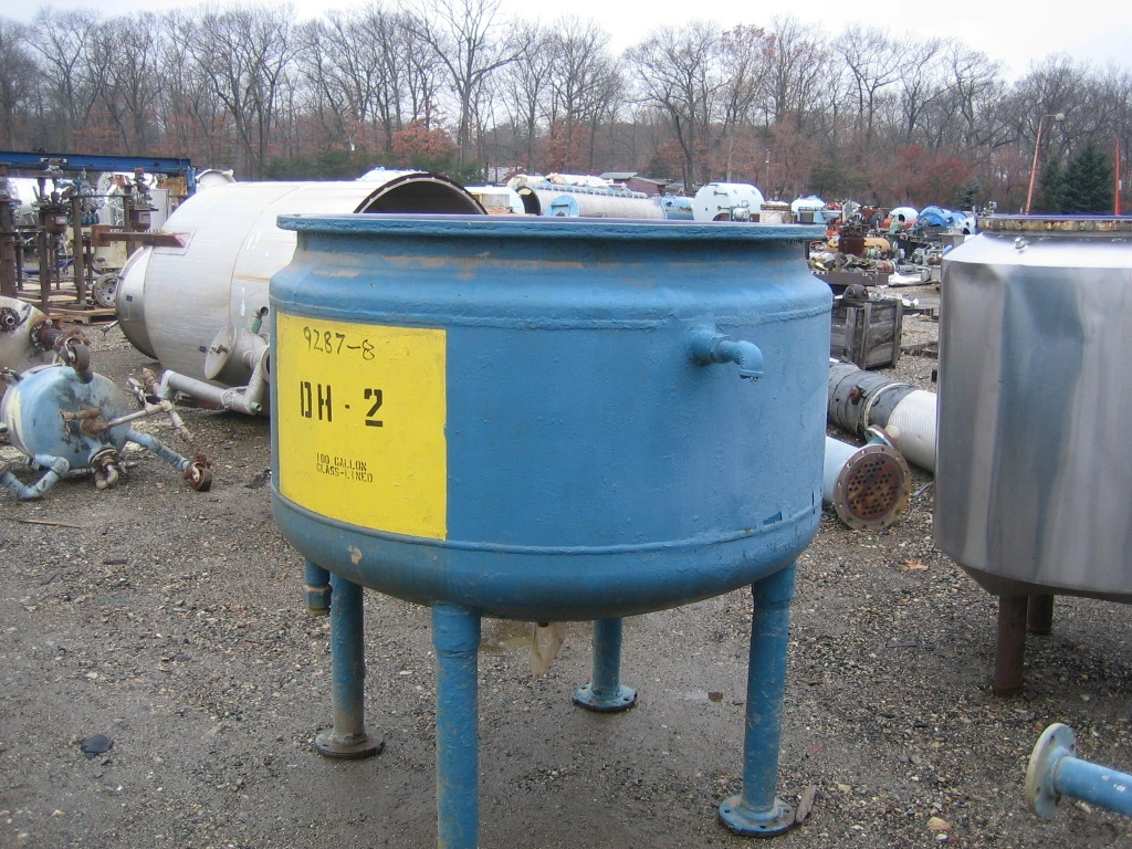 USED PFAUDLER 188 Gallon