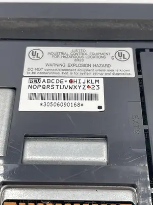 USED TOTAL CONTROL TOTAL CONTROL CQPGCTDE0000-A