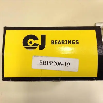 NEW CJ BEARINGS SBPP206-19