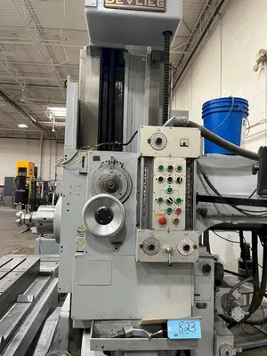 USED DEVLIEG 43K-72