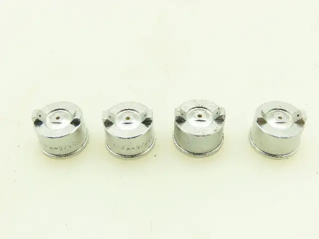 Paasche ANFA-000/0 Fan Air Cap 15mm ID 17.5mm OD  LOT OF 4