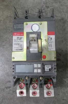 Used 400 Amp GE SPECTRA Electronic Breaker SGLL36BB0400 MVT+ Shunt No Covers
