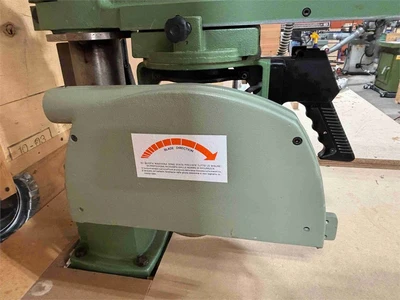 Used MAGGI JUNIOR 640 Woodworking Radial Arm Saws Colorado US | MachineryMax #1517844