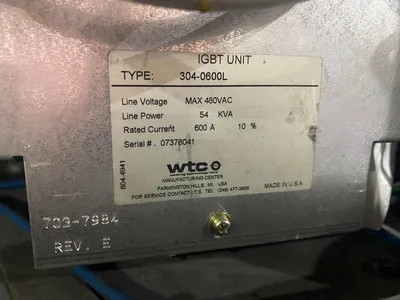 USED WTC 5003