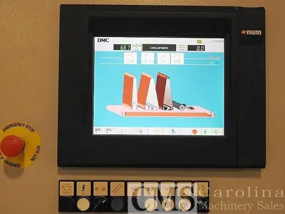 USED 2000 SCMI 53" DMC UNISAND 2000 M3 3-HEAD
