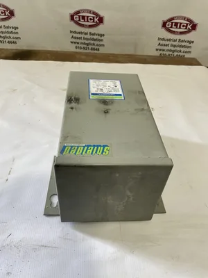 SOLA Hevi-Duty HS1F1.5AS 1.5KVA Transformer 240/480V 120/240V 60Hz 1PH