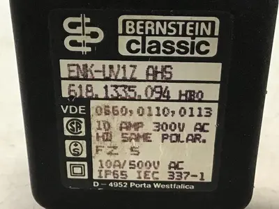 USED BERNSTEIN ENK-UV1Z AHS