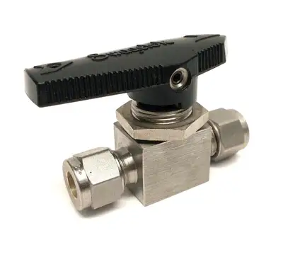 SS-43GS8MM | Swagelok  SS 1-Piece 40G Series Ball Valve 1.5Cv 8mm Tube Fitting - New Other