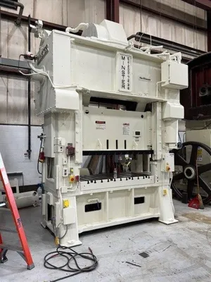 MINSTER E2-200 HeviStamper Straight Side Mechanical Stamping Presses | Rygate LLC (5)