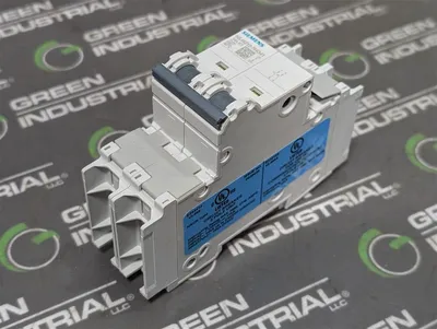 Siemens 5SJ4210-7HG41 Miniature Circuit Breaker 10A 240VAC 2 Pole New NIB