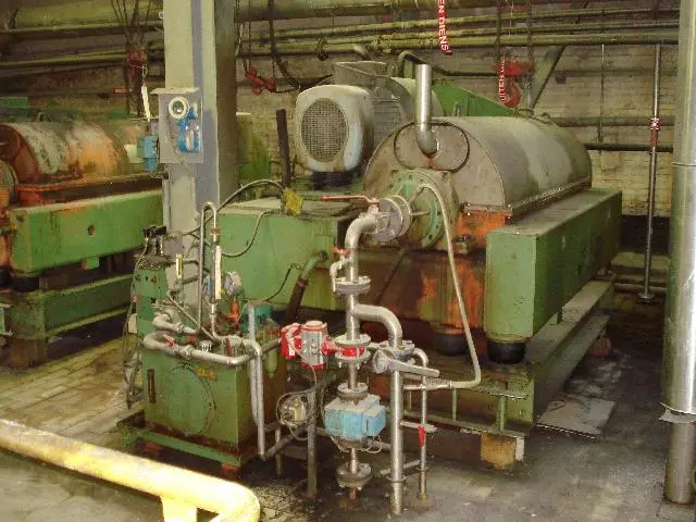 K H D Bird Decanter Centrifuge Sc3-2