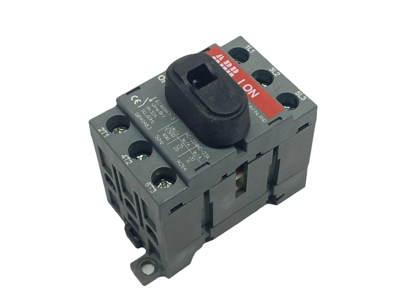 OT25F3 | ABB  Disconnect Switch 3-Pole 30A 600V - Used