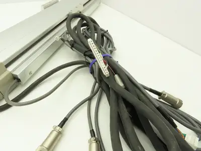 IAI IS-S-Z-M-8-60-400L Motorized Cylinder Linear Screw Actuator 400mm Stroke