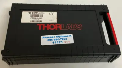 Thorlabs PM100USB Other Test, Measurement & Inspection | ANACAPA EQUIPMENT BROKERS, INC (2)