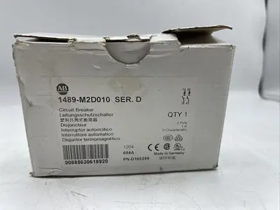 New | in-Stock ALLEN-BRADLEY 1489-M2D100 Disconnects | ND Industrial Surplus #1223224