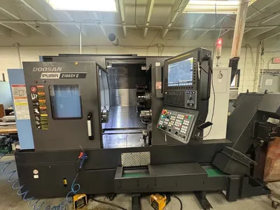 2021 DOOSAN PUMA 2100SY II CNC Lathes | Olympia Technical Services (1)
