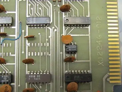 Sciaky D-T382 AW A Level PC Board 0079-A53Y XJ2246-012