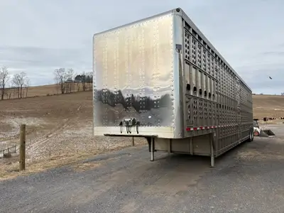 Used EBY 50 FT Livestock Trailers Nebraska US | Trustworthy Equipment #1403339