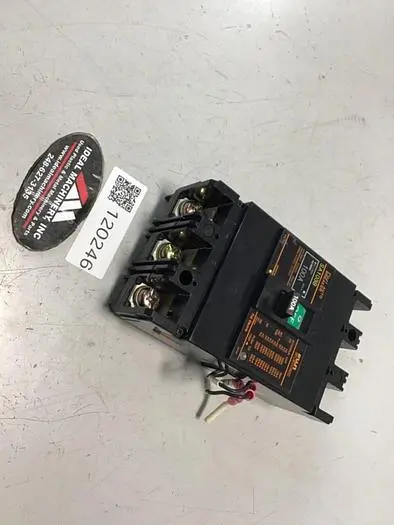 Used FUJI ELECTRIC SA103B-100 Circuit Breakers Michigan US | Ideal Machinery #584786