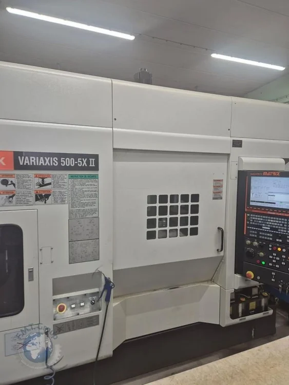 Used 2009 MAZAK VARIAXIS 500-5X II Vertical Machining Centers (5-Axis or More) SK | F.M.T. Group s.r.o. #1292331