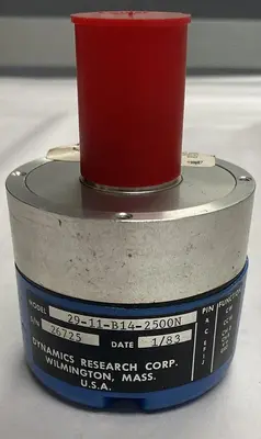 Used DYNAMICS RESEARCH CORP 29-11-B14-2500N Motion Controls Ohio US | Surplus Asset Holdings #1233589