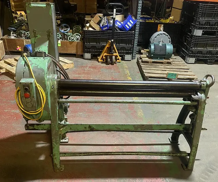 Used LOWN B300 Plate Bending Rolls including Pinch Ohio US | Surplus Asset Holdings #1208880
