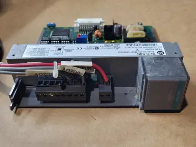 USED ALLEN BRADLEY 1746-NO4V