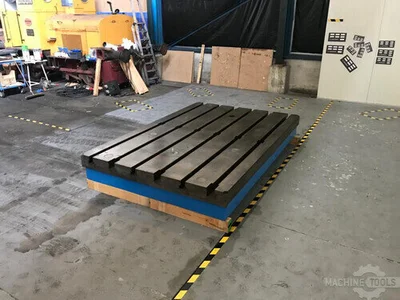 USED 2000 STOLLE CAST IRON