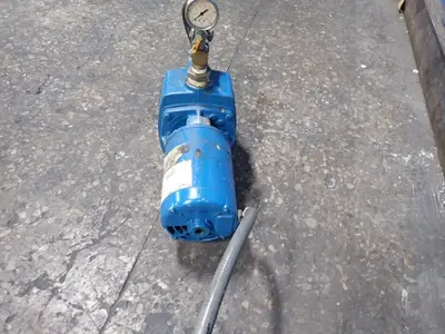 USED BURKS PUMPS 315WA6BF
