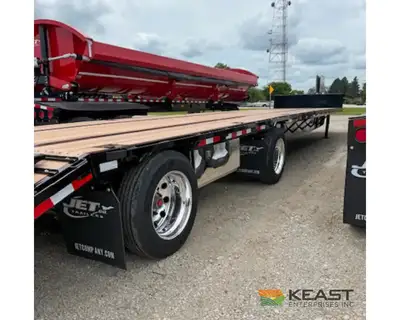 Used JET _UNKNOWN_ Lowboy Trailers Iowa US | Keast Enterprises #1360326