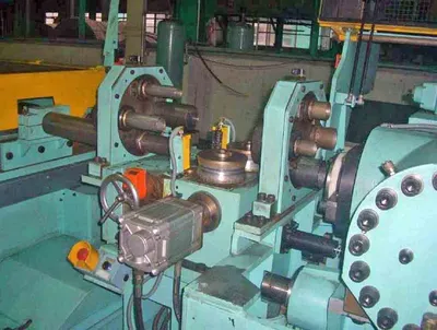 2006 SCHUMAG CDM-KZ-RP-IVB DRAWING MACHINE LINE | Levy Recovery Group (9)
