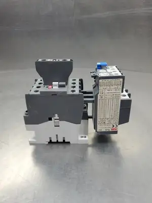 ABB A263010 AC Contactor w/TA25 DU & CA510 Auxiliary Contactor. 4A43.1