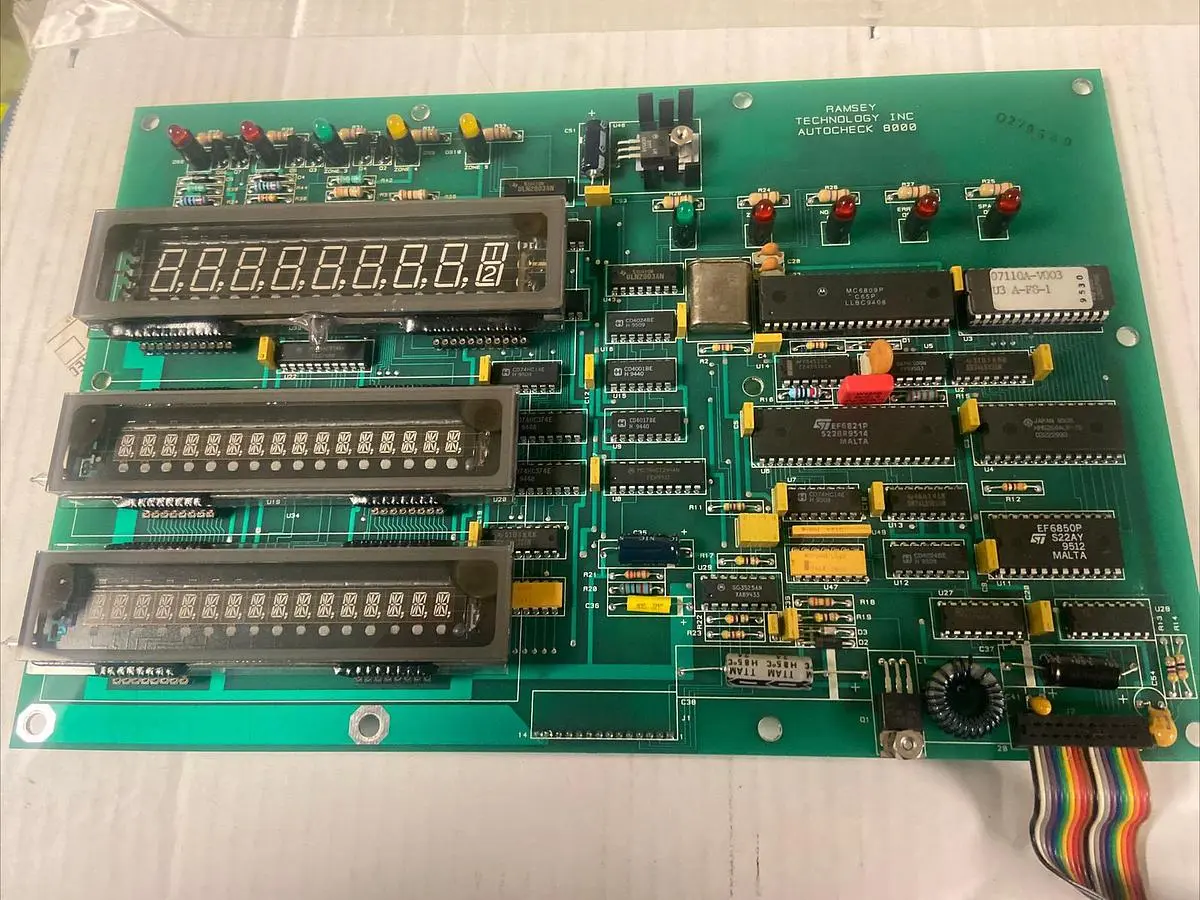 USED RAMSEY TECHNOLOGY PCBA D07110A-E001