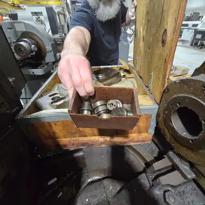 GLEASON 14 CONIFLEX BEVEL GEAR GENERATORS STRAIGHT | Piselli Enterprises (2)