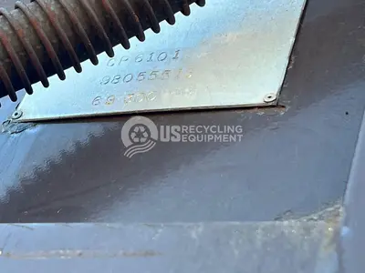 Used SP INDUSTRIES CP-6101 6YARD STATIONARY Misc Recycling | US Recycling Equipment #474999