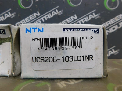 USED NTN UCS206-103LD1NR