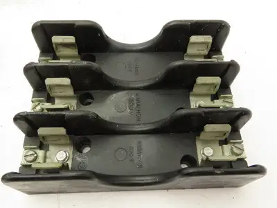 Marathon 6F30/60A Fuse Holder 60A 3 Pole 600V Lot of 5
