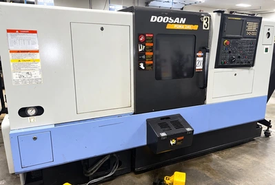 2009 DOOSAN PUMA 240 CNC Lathes | SNL Machine Trader LLC (1)