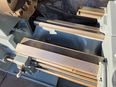 Used 1978 LEBLOND 24 Oil Field & Hollow Spindle Lathes Minnesota US | INTER-PLANT SALES #1324638