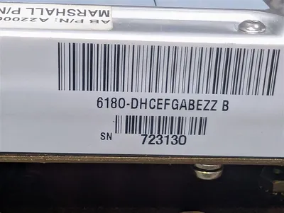 Allen Bradley / Western Digital 6189-HD40 Hard Disk Drive Assembly 4GB Used