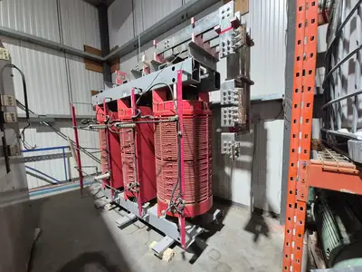 2000 kVA Transformer 25000 pri. volts, 600 sec. volts