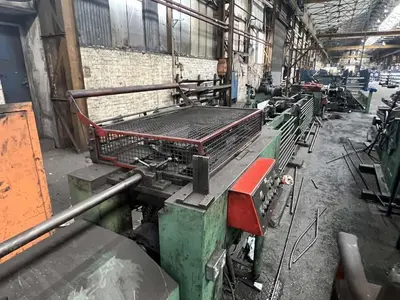 Used 1982 SCHUMAG KZR 1B COMBINED DRAWING MACHINE (14697) Wire Drawers Connecticut US | Machinery International LLC #1389021
