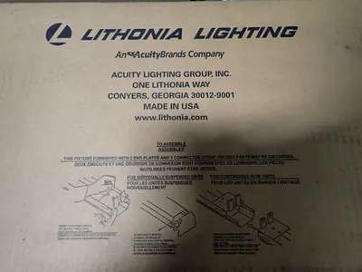 Used LITHONIA LIGHTING _UNKNOWN_ Lighting Ohio US | HGR 24 #885583