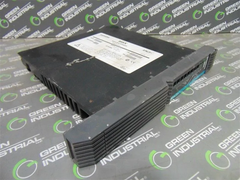 Siemens APACS+ MBX Modulbus Expander Module 39MBXNAN 16180-1/17 Used