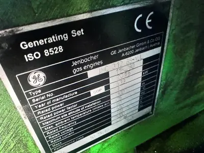 Used 2015 GE JENBACHET JMC 312 GS-L Generators California US | Machinery & Equipment #1507588